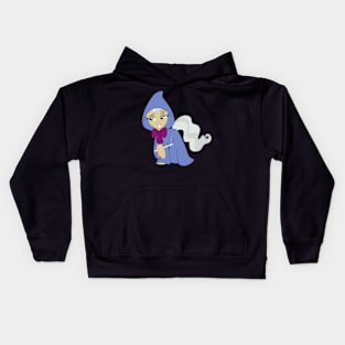 Mayor Mare as Fairy Godmother Kids Hoodie